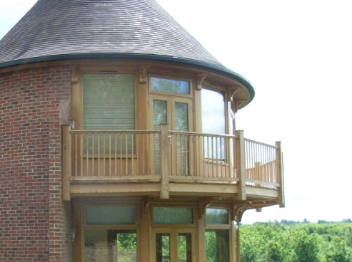 balconies