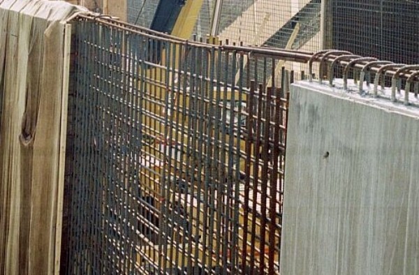 retaining walls - over 2.4m high
