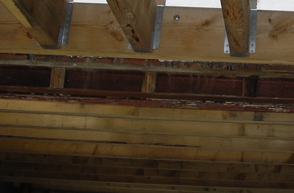 timber ceiling / roof joist