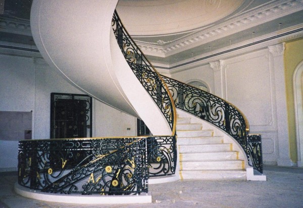 in situ concrete staircase