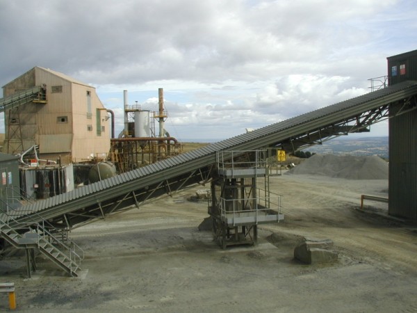 conveyor trestle