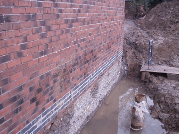 foundations on a boundary