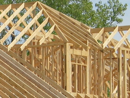 traditional hipped roof