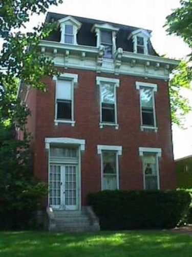 mansard roof