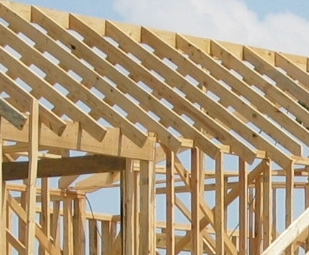 traditional ridged roof