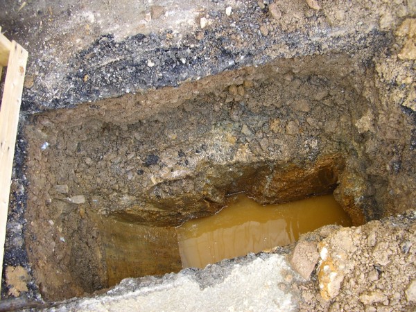 portal frame foundation
