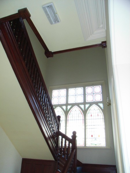 moving a staircase