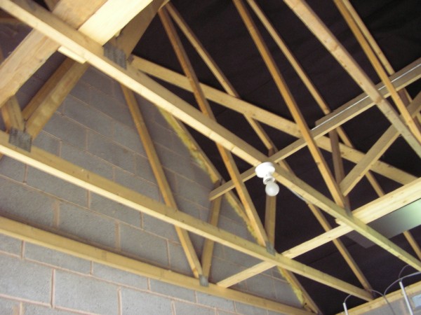 strengthening trussed rafters